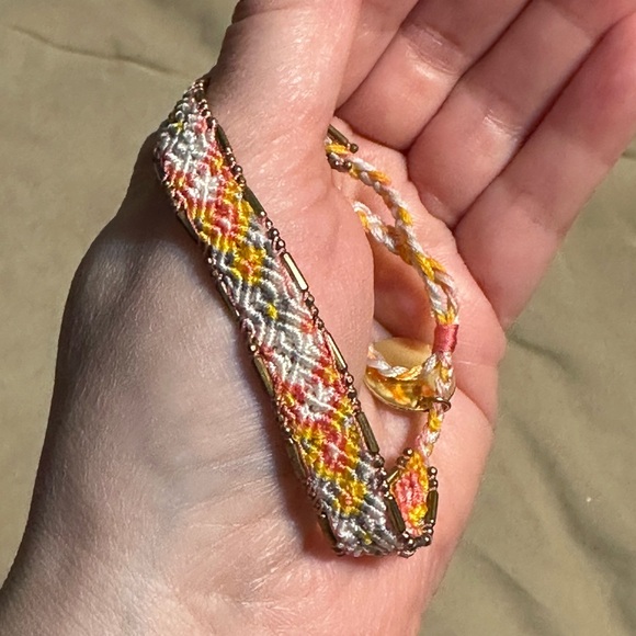 Love Is Project Woven Adjustable Bracelet - Picture 5 of 6